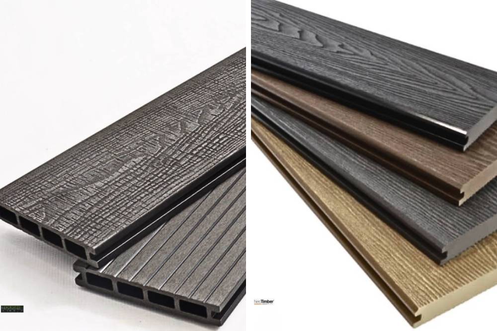 Hollow Composite Deck Boards vs. Solid Composite Deck Boards Hollow Composite Deck Boards vs. Solid Composite Deck Boards